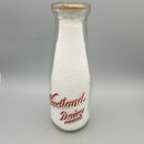Woodland Dairy Parham Milk Bottle (JEF)