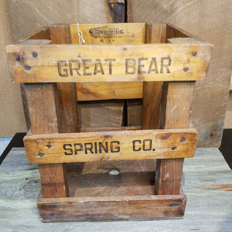 Great Bear Spring Co. Crate (JAS)