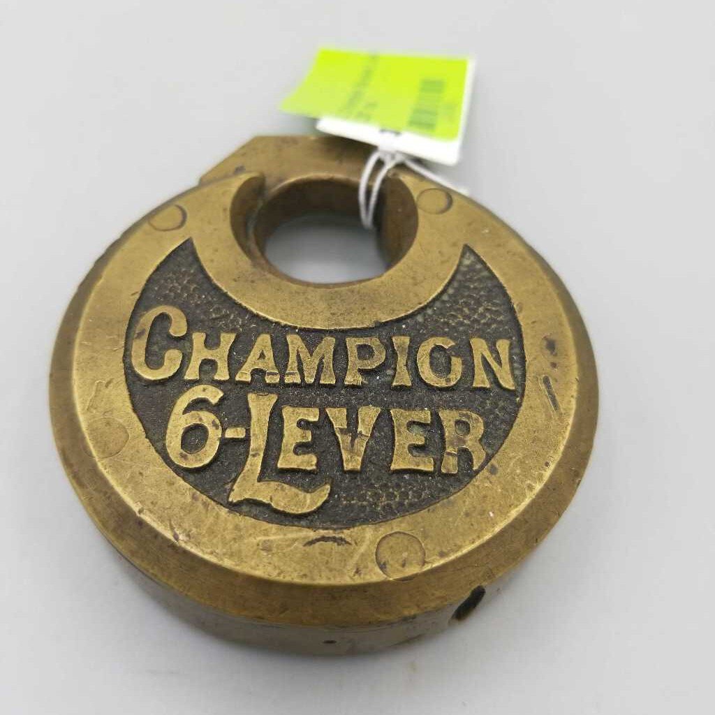 Champion Brass Lock (JL)