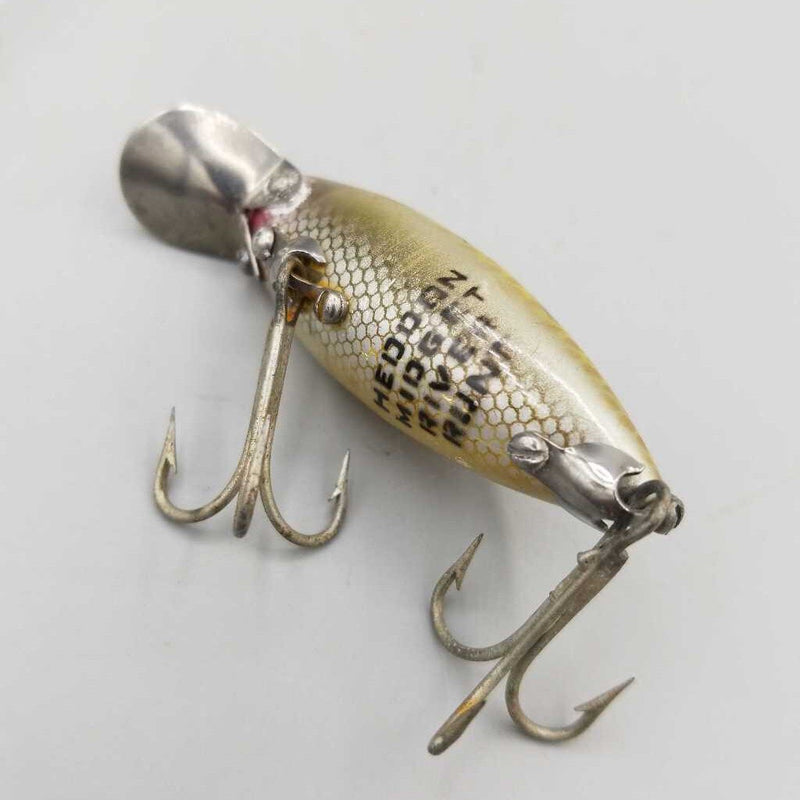Sold at Auction: (4) Assorted Fishing Lures Top Water Heddon & More