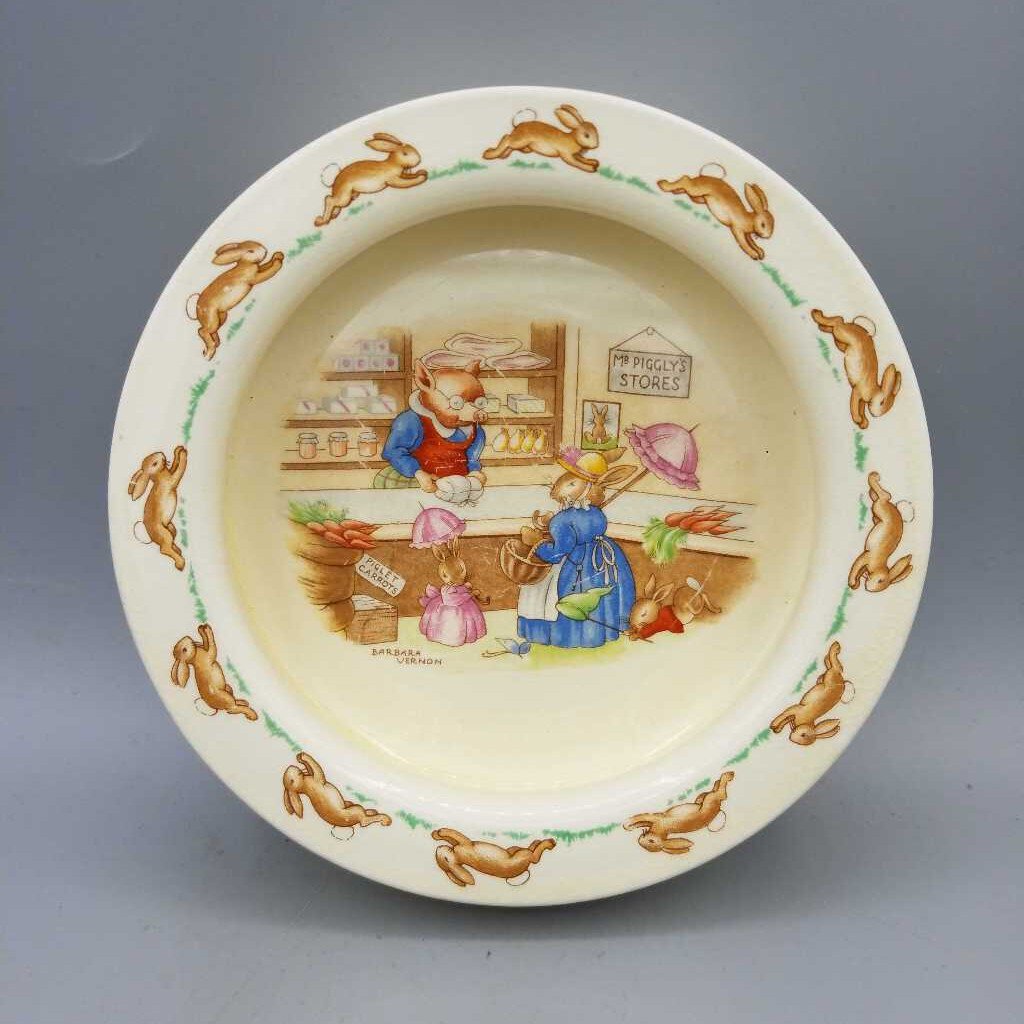 Royal Doulton Bunnykins bowl (DEB)