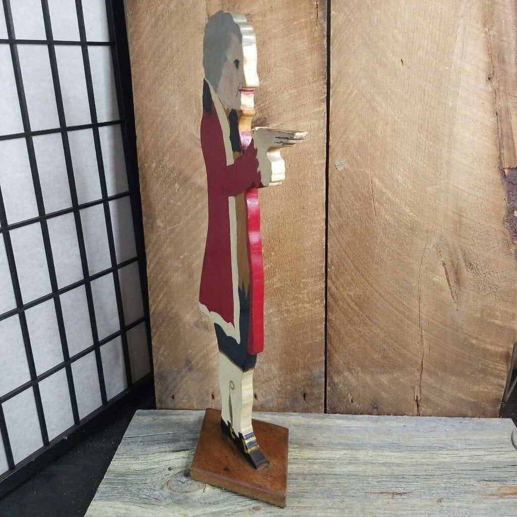 Vintage Folk Art Butler (JAS)