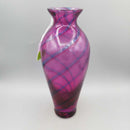 Art Glass Vase Swirl (DEB)