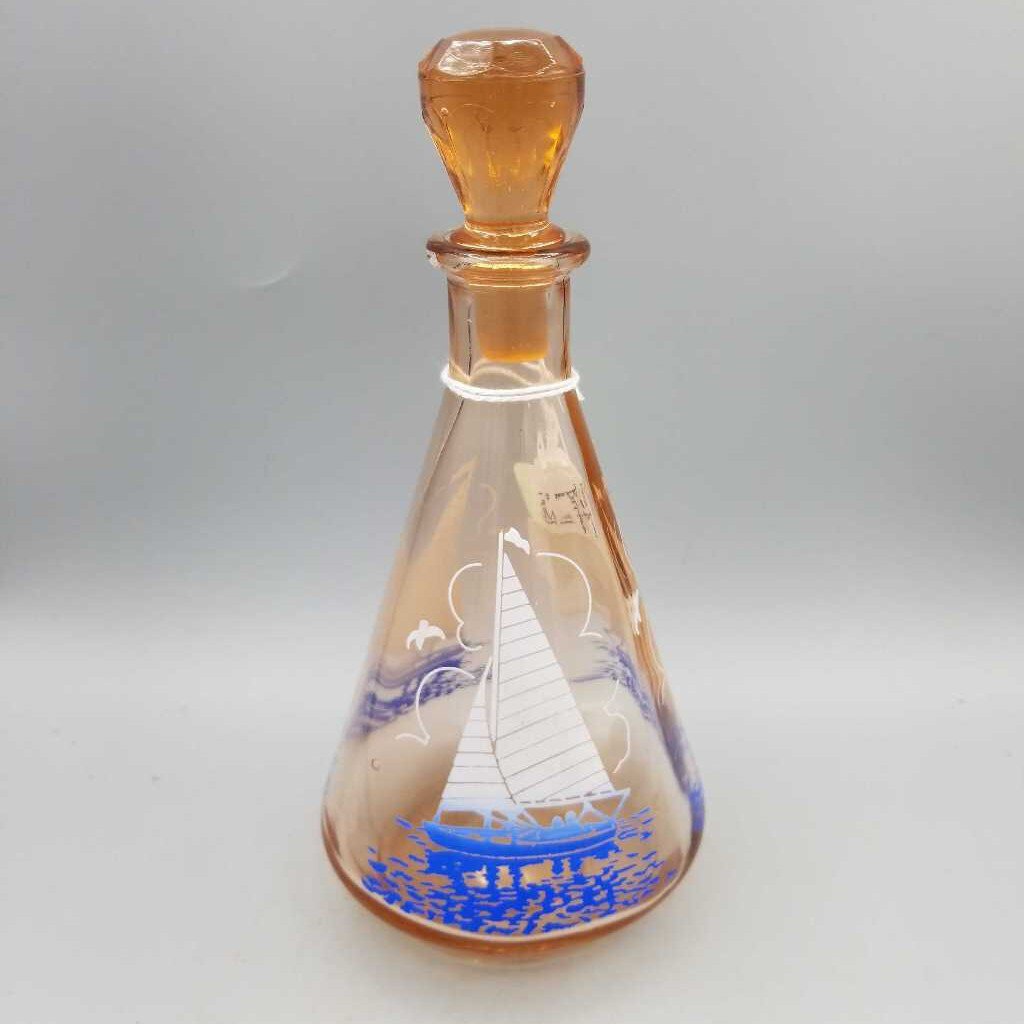 1950's Boat Decanter (DS) 1452