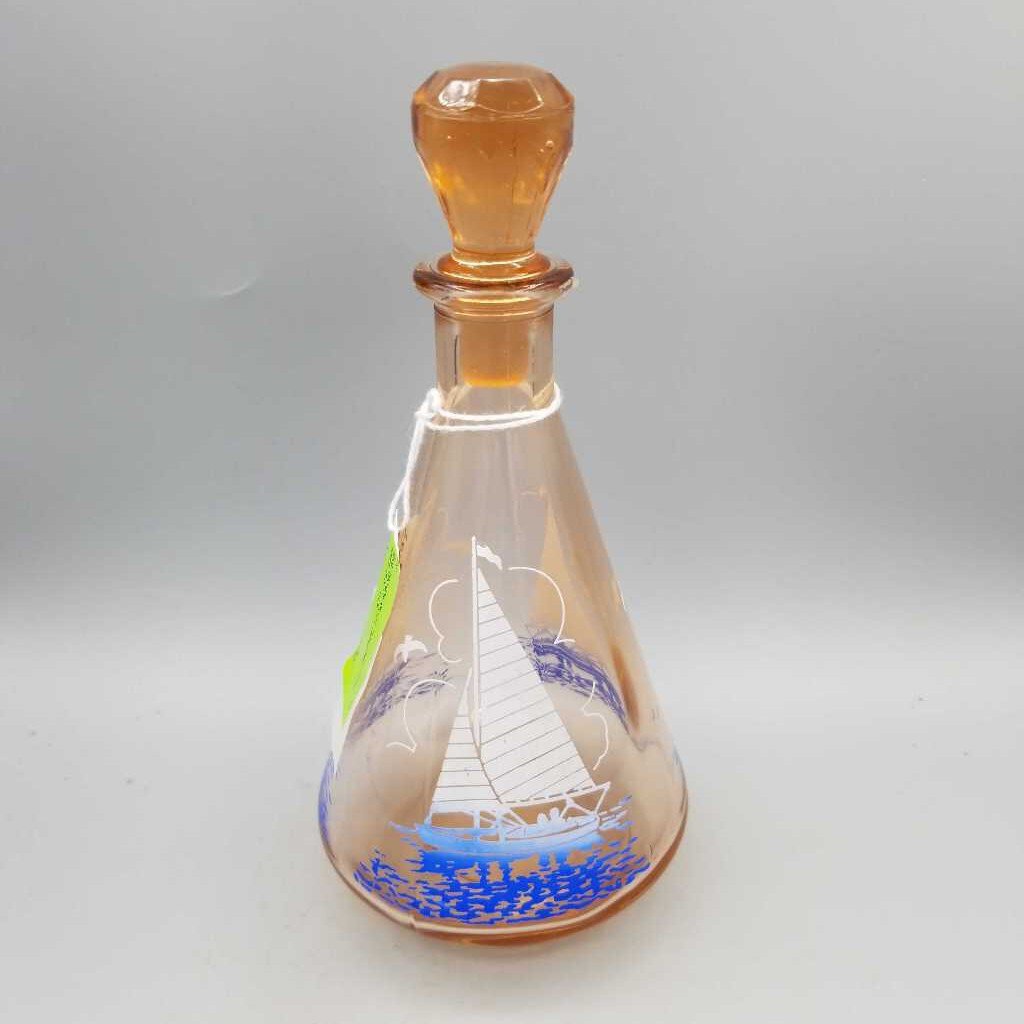 1950's Boat Decanter (DS) 1452