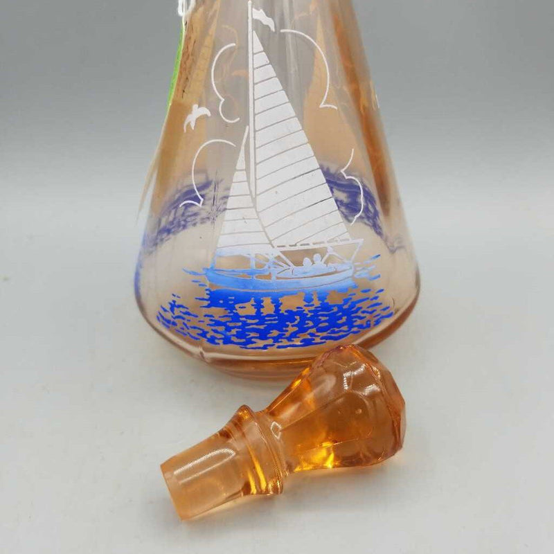 1950's Boat Decanter (DS) 1452