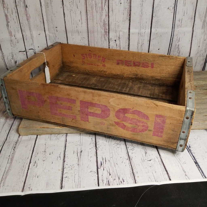 Pepsi wood crate (BS)