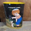 Raggedy Ann Trash Can 1973 (DR)