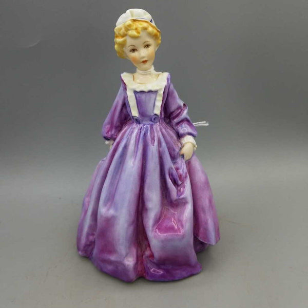 Royal Worcester Lady Figurine (DEB)