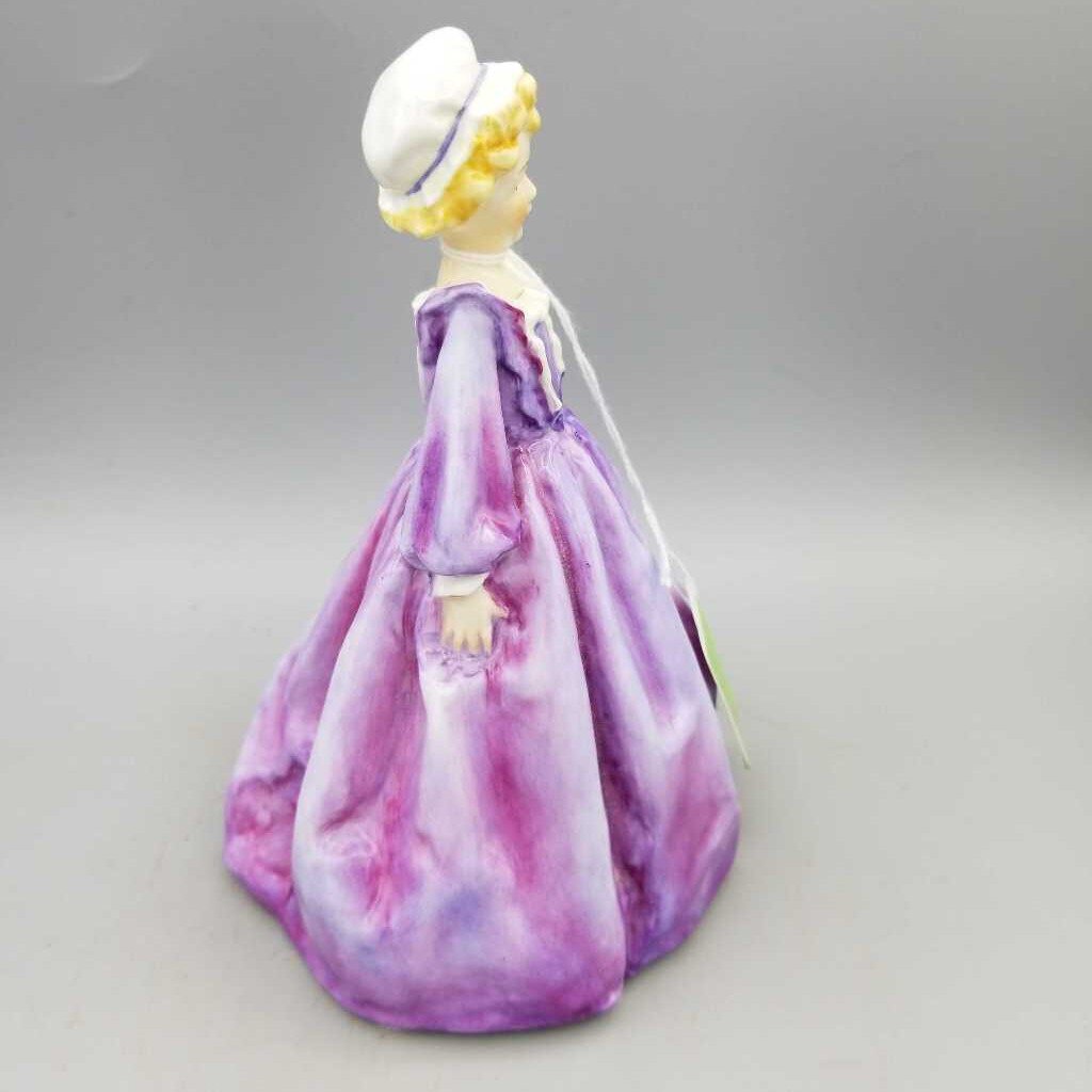 Royal Worcester Lady Figurine (DEB)