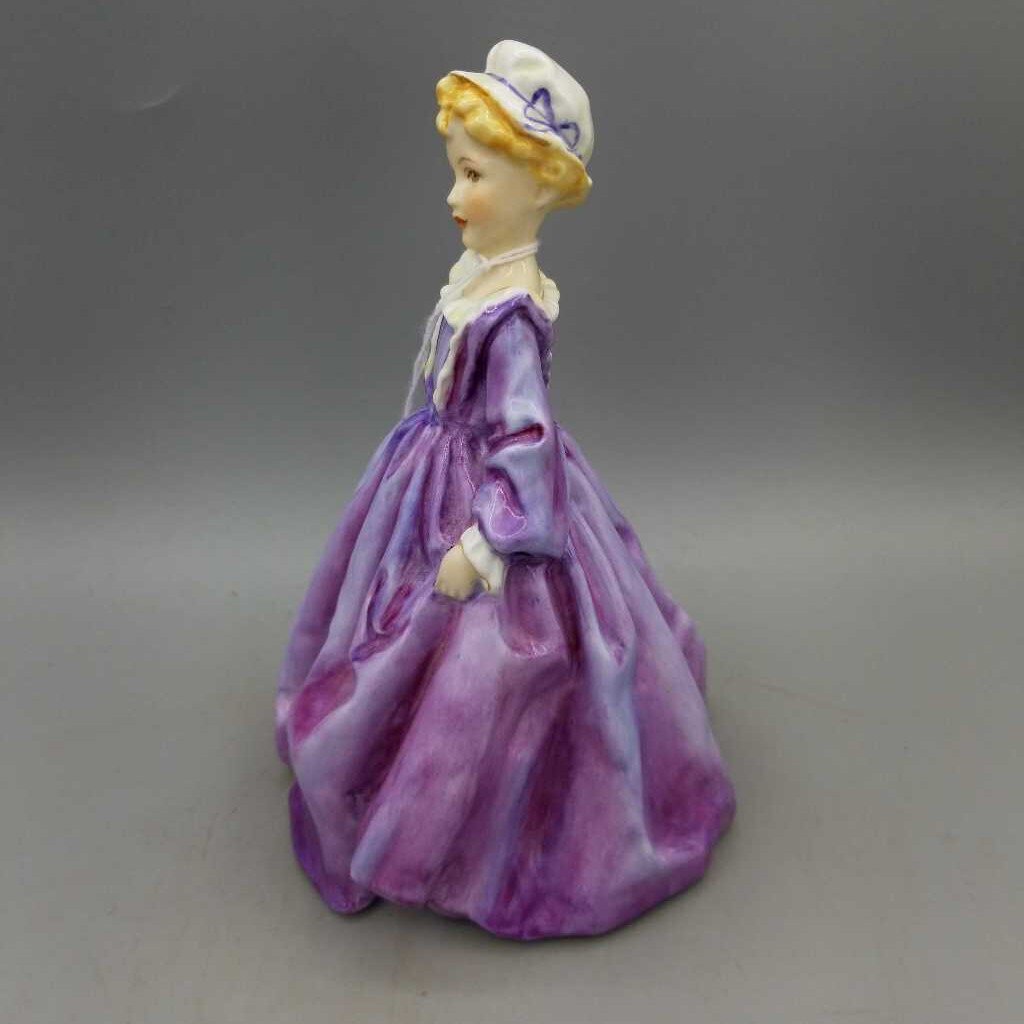 Royal Worcester Lady Figurine (DEB)