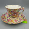 Chintz Cup and Saucer (DR)