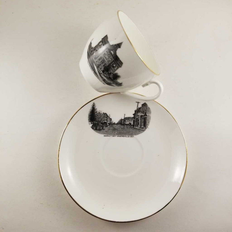 Ontario Souvenir Cup and saucer (JAS)
