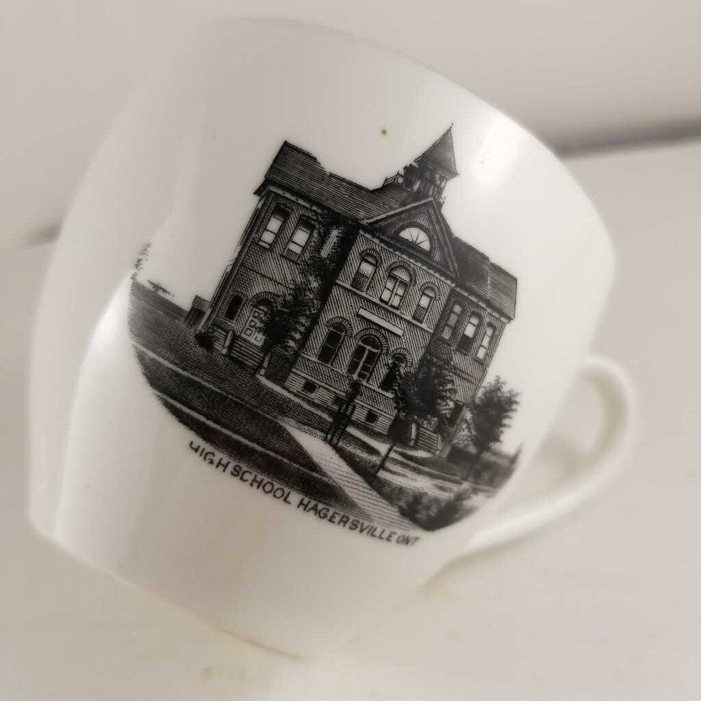 Ontario Souvenir Cup and saucer (JAS)