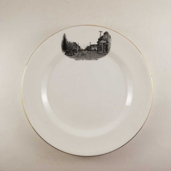Ontario Souvenir Plate (JAS)