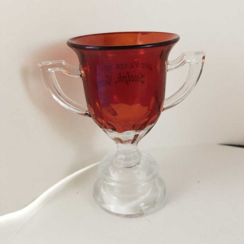Guelph Ruby flash Glass Souvenir (JAS)