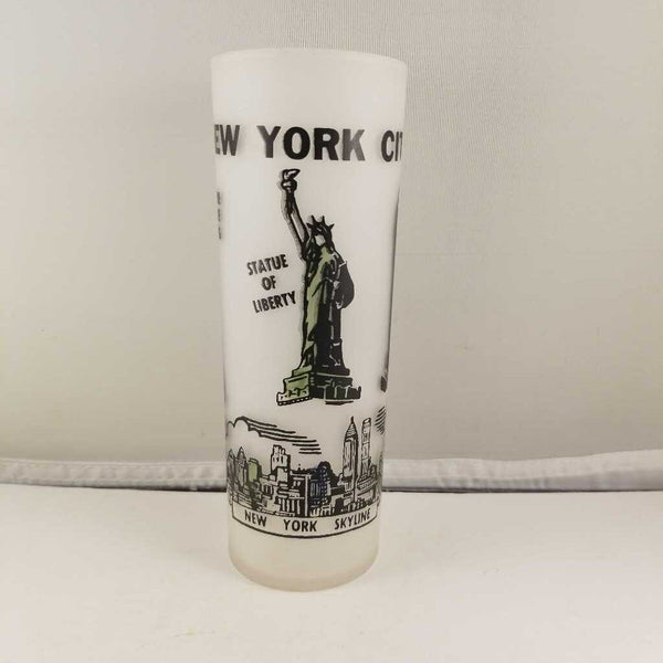 New York City Glass Souvenir (JAS)