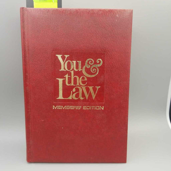 You & the Law Member's Edition (GBZ)