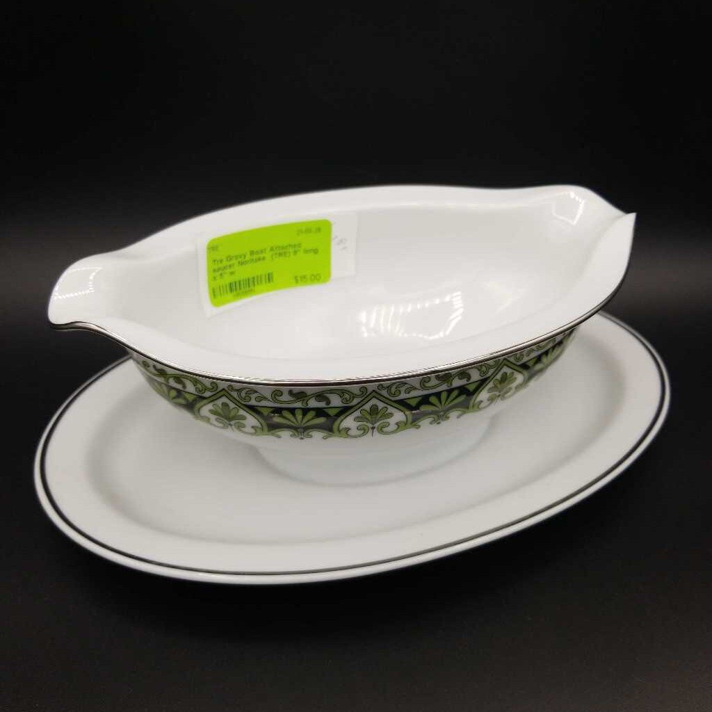 Gravy Boat Attached saucer Noritake (TRE)