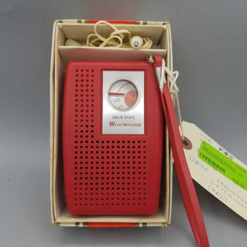 Transistor Radio Working Condition (KBS)