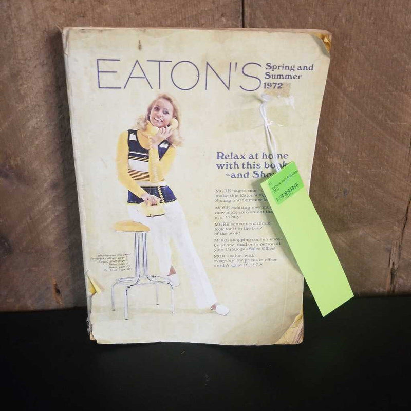 Eatons 1979 Catalogue Book (M2)