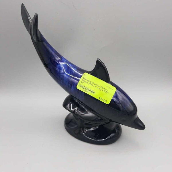 Blue Mountain Pottery Dolphin (RHA)