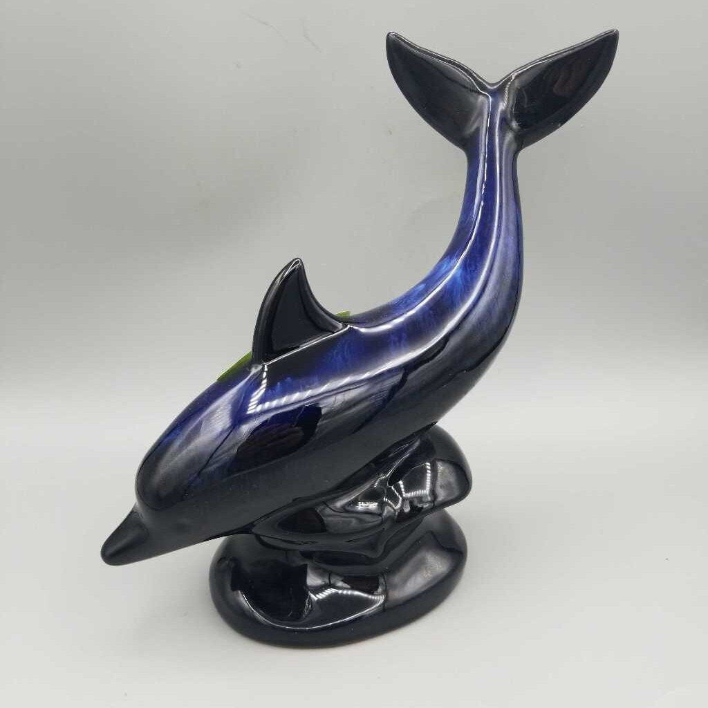 Blue Mountain Pottery Dolphin (RHA)