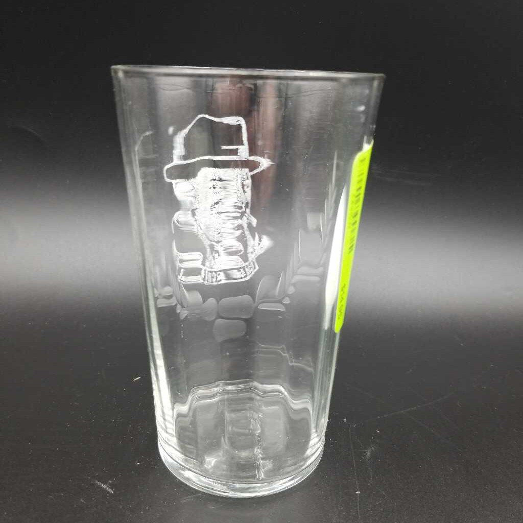 Rare Winston Churchill Glass (JAS)