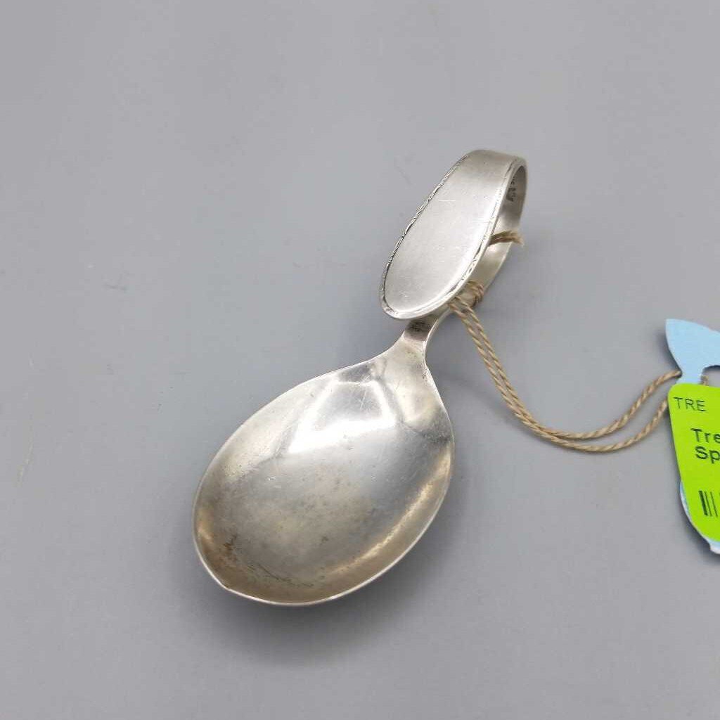 Sterling Silver Baby Spoon (TRE)