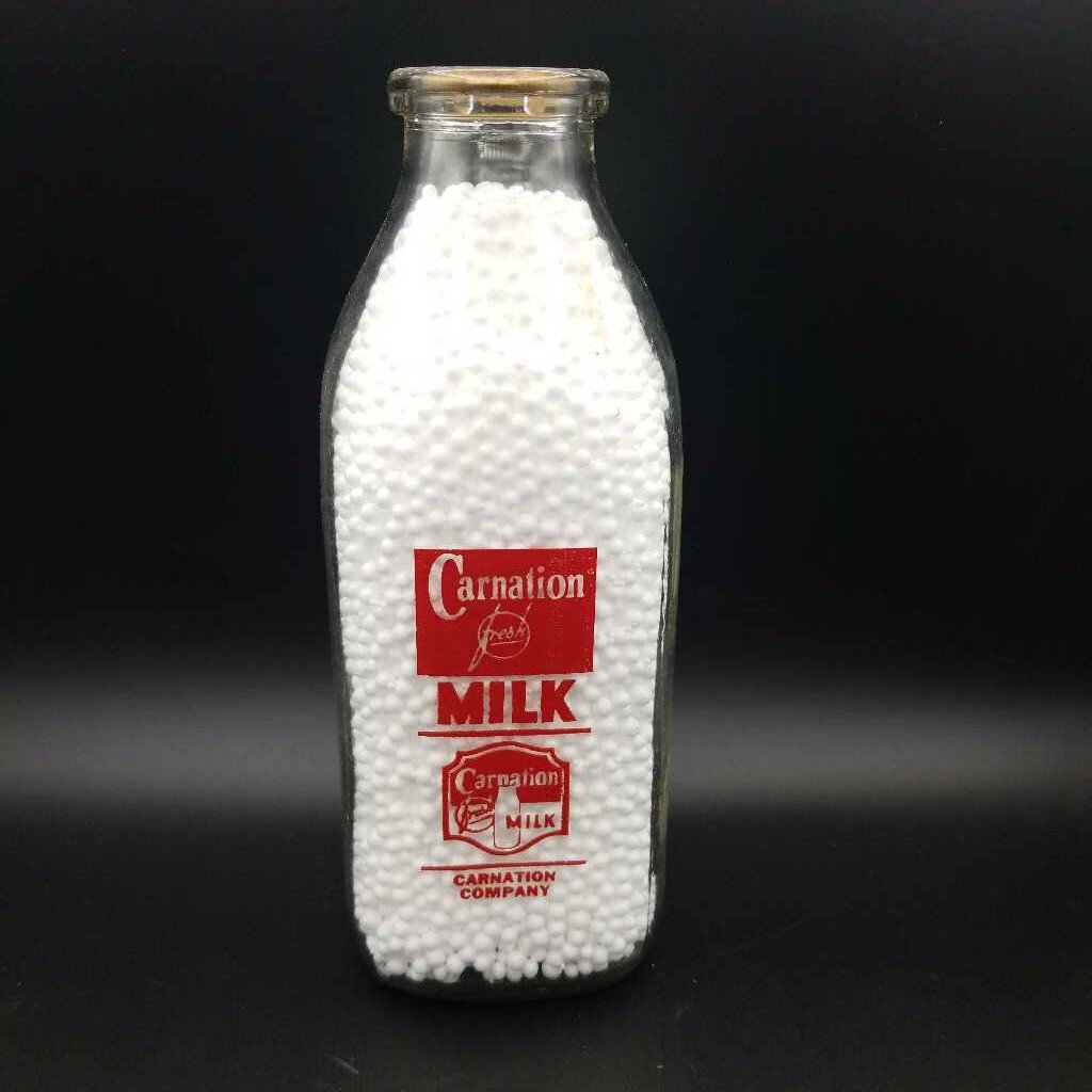 Carnation Milk Bottle (JAS)