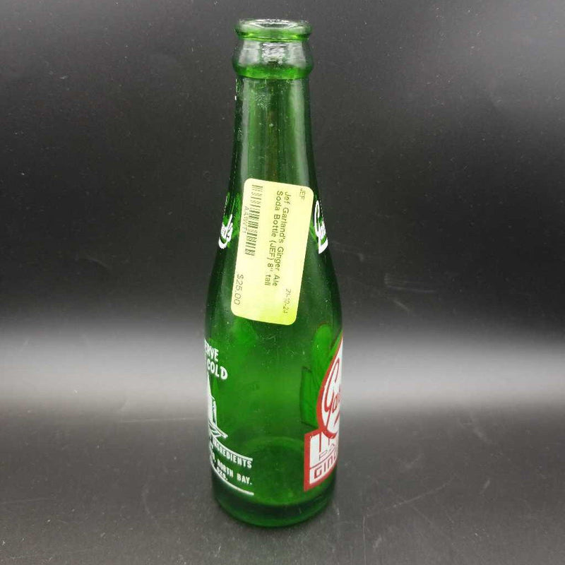 Garland's Ginger Ale Soda Bottle (JEF)