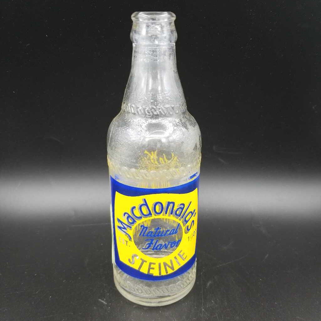 Macdonald's Steinie Soda Pop Bottle (JEF)