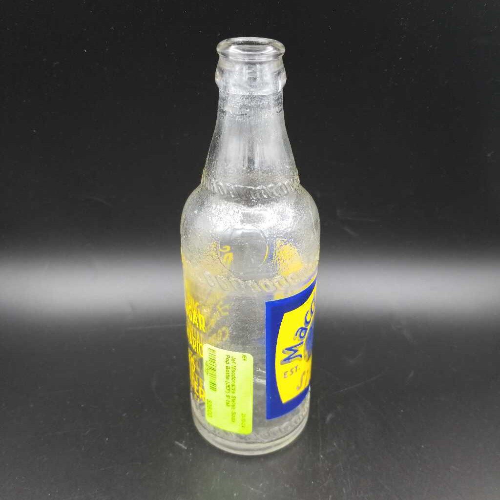 Macdonald's Steinie Soda Pop Bottle (JEF)