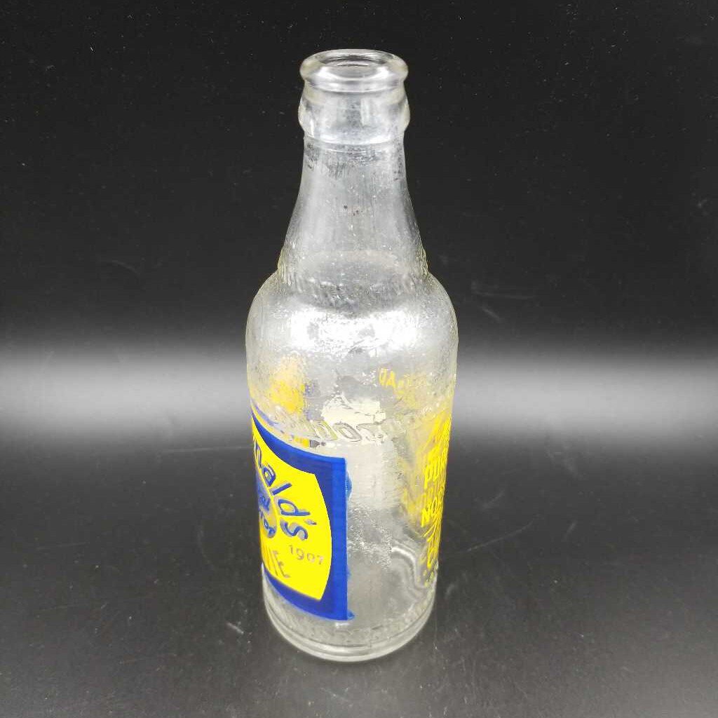 Macdonald's Steinie Soda Pop Bottle (JEF)