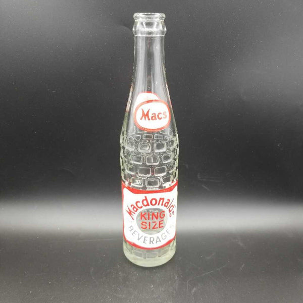 Macdonald's Soda Pop Bottle (JEF)