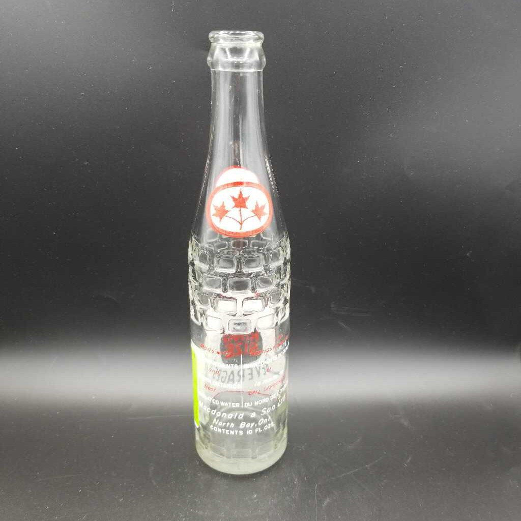 Macdonald's Soda Pop Bottle (JEF)