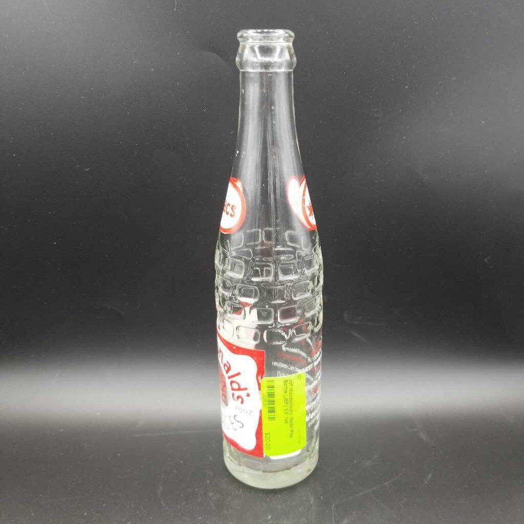 Macdonald's Soda Pop Bottle (JEF)