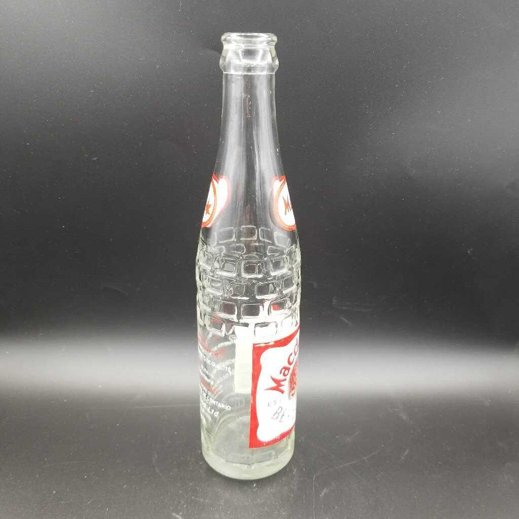 Macdonald's Soda Pop Bottle (JEF)