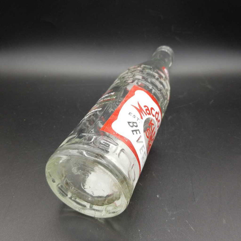 Macdonald's Soda Pop Bottle (JEF)