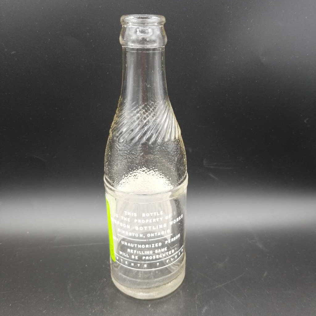 Thompson's Beverages Soda / Pop Bottle (JEF)