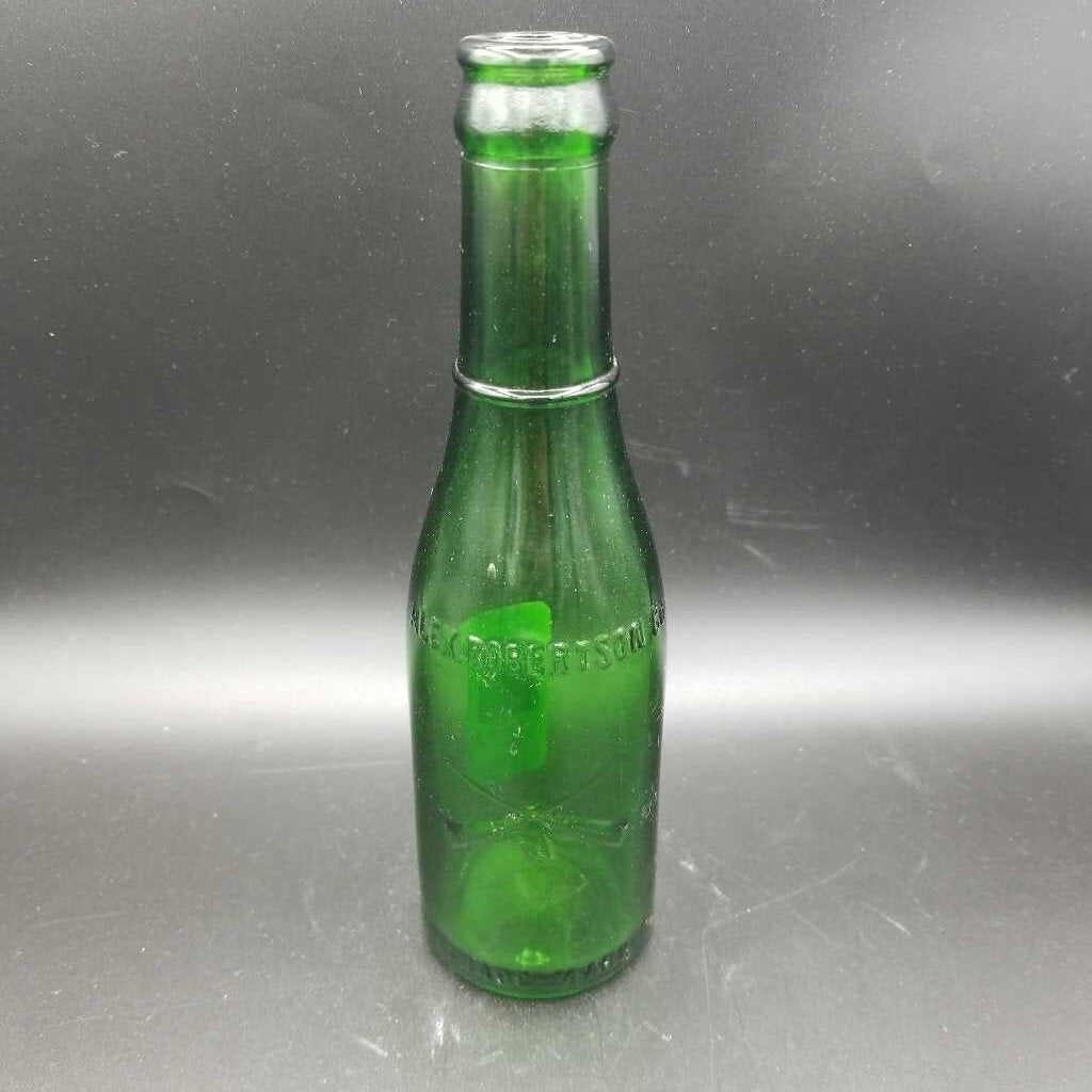 Alex Robertson Co. Mount Forest Soda / Pop Bottle