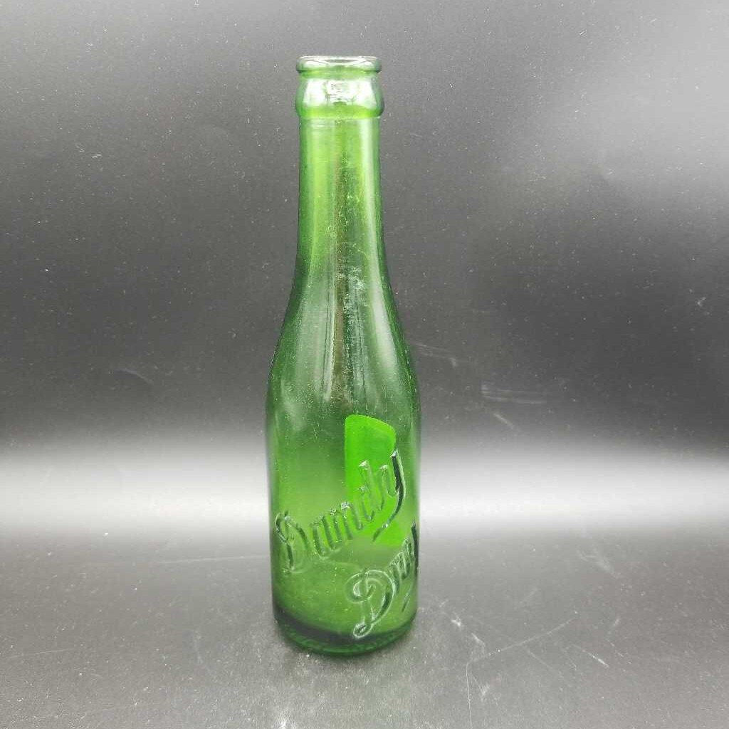 Dandy Dry Soda /Pop Bottle