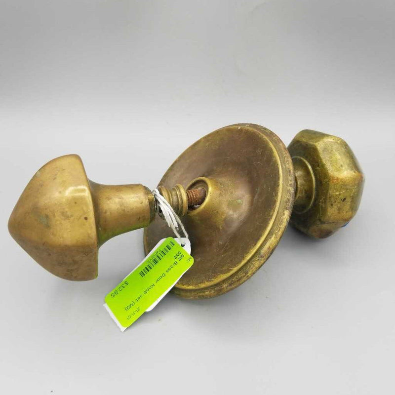 Brass Door Knob set (M2) 552