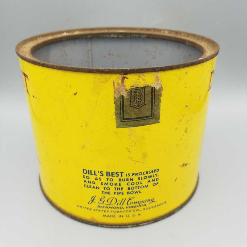Dill's Best tobacco Tin (JAS)