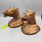 Vintage Horse Head Bookends (M2)