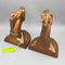 Vintage Horse Head Bookends (M2)