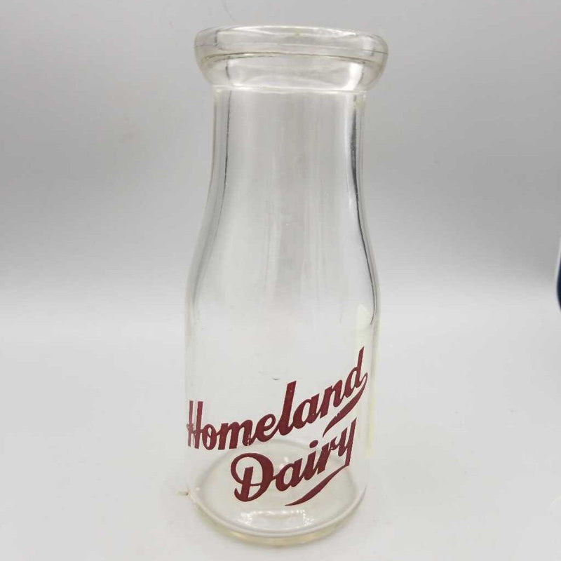 Homeland Dairy Bottle (Jef) 1056