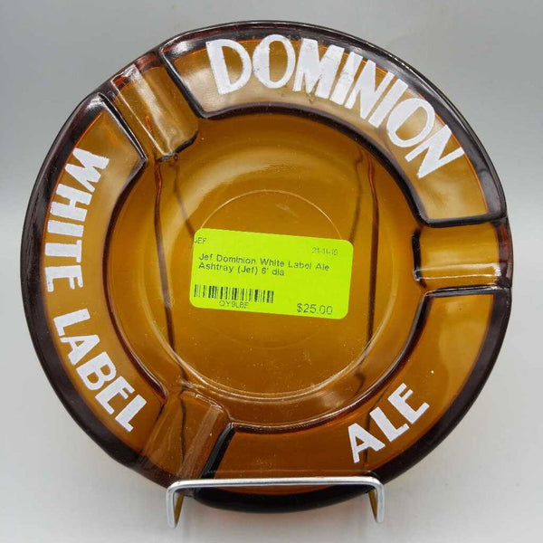 Dominion White Label Ale Ashtray (Jef)