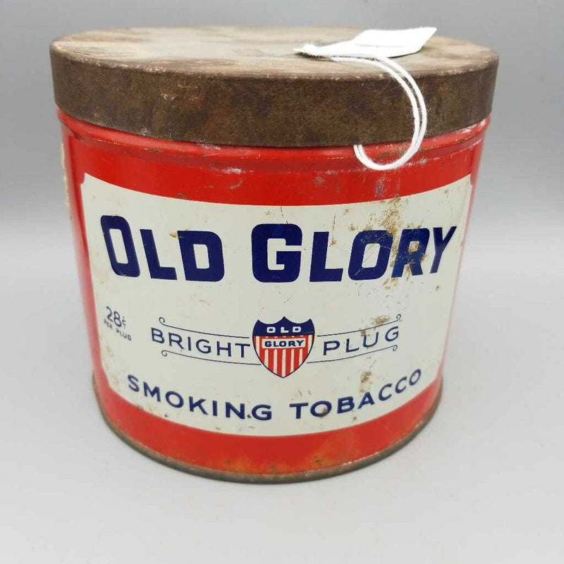 Old Glory Smoking Tobacco Tin (Jef)