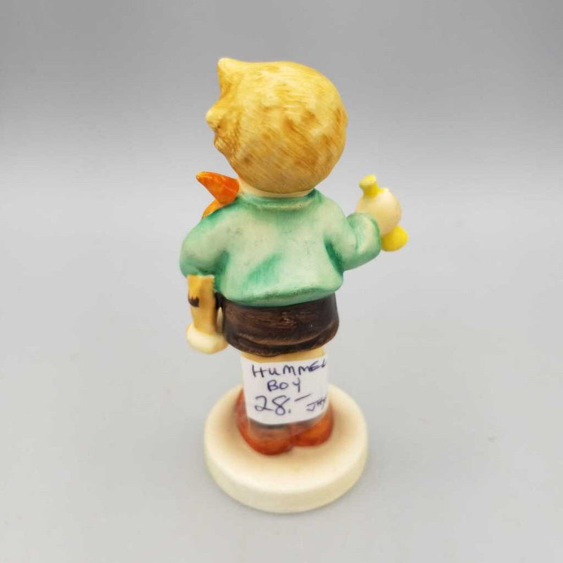 Hummel Figurine Boy with Toys (JH49) – Waterford Antique Market